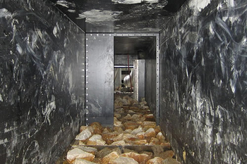 Druckkammer-Fischschleuse mit energetischer Nutzung H