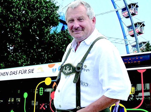 Mann in Tracht