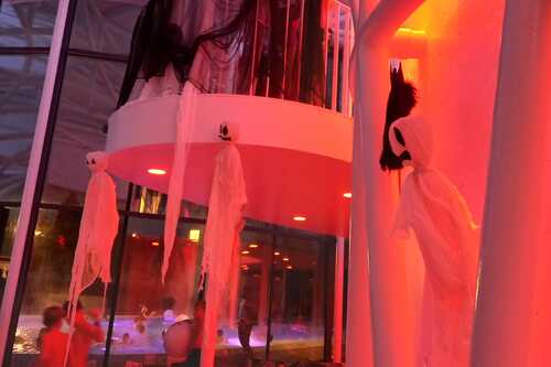 Halloweenparty im aquatherm 2023