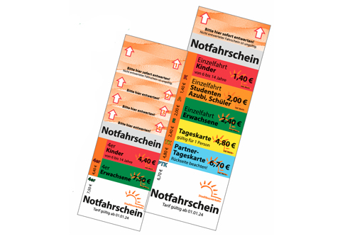 Imagebild mit Notharkarten